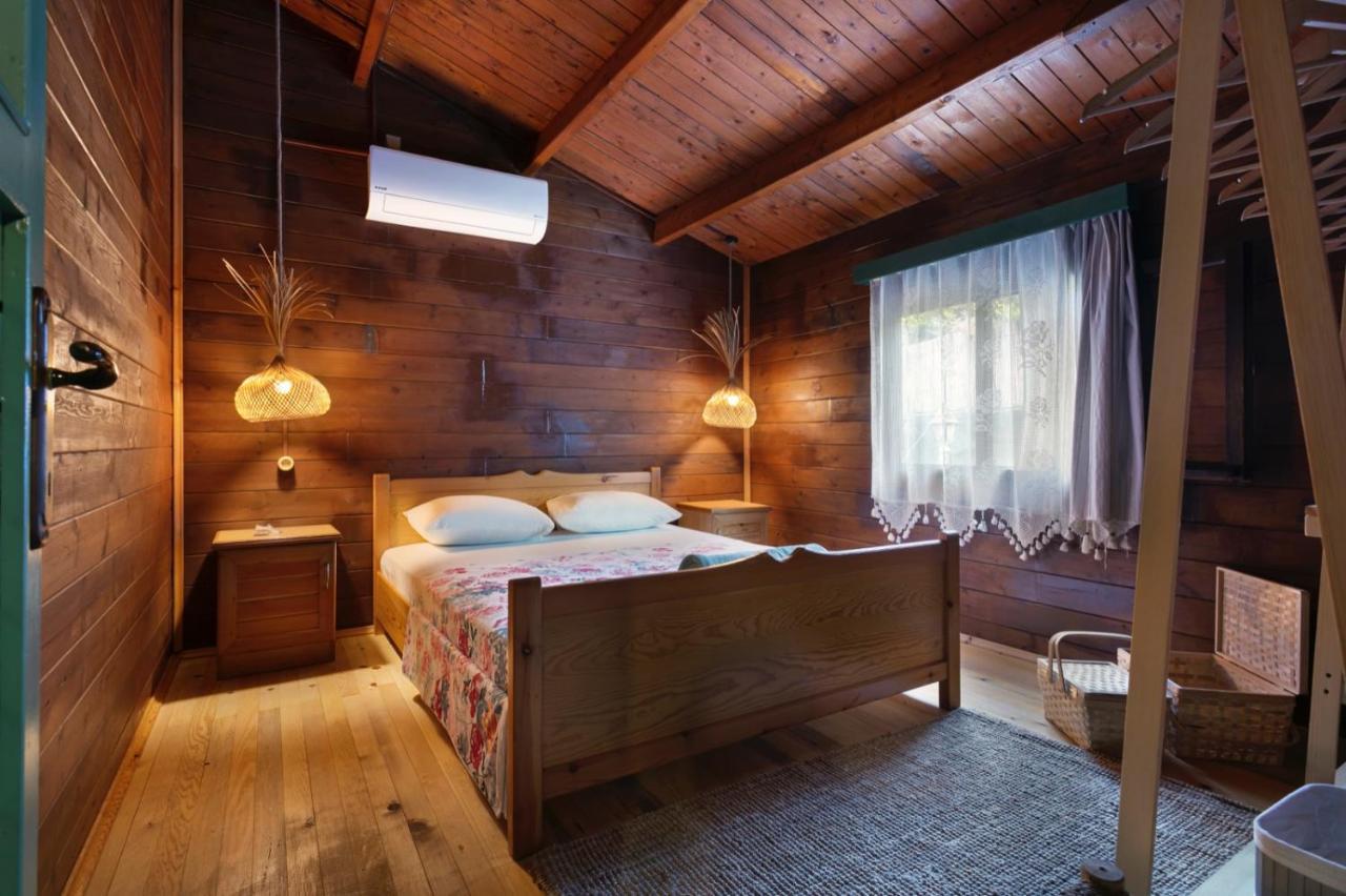 Gayb-I Bungalows By Naturelife - Free Access To Beach Cirali Bagian luar foto