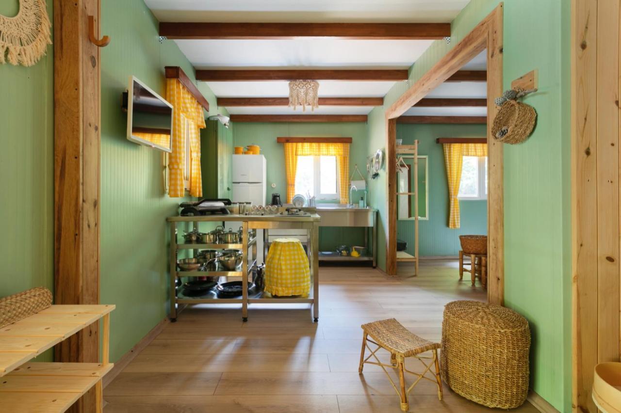 Gayb-I Bungalows By Naturelife - Free Access To Beach Cirali Bagian luar foto