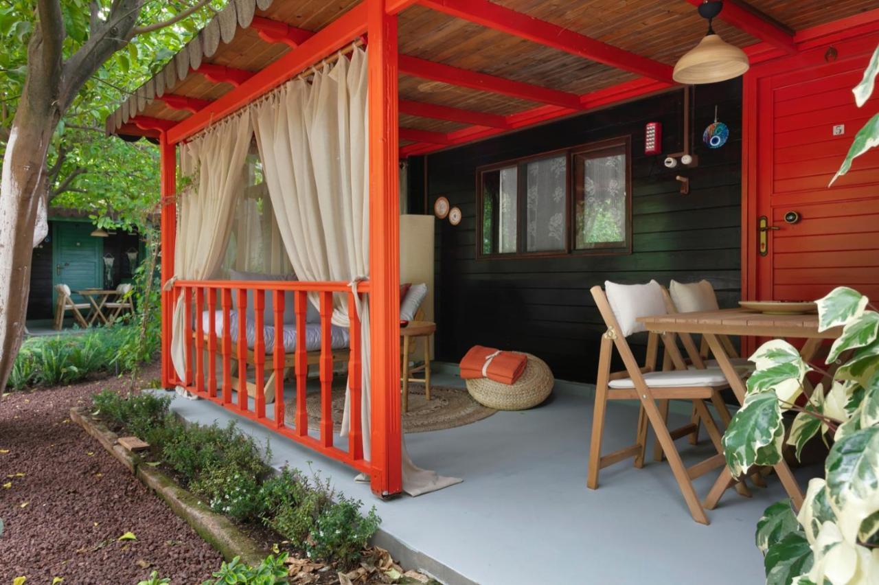 Gayb-I Bungalows By Naturelife - Free Access To Beach Cirali Bagian luar foto