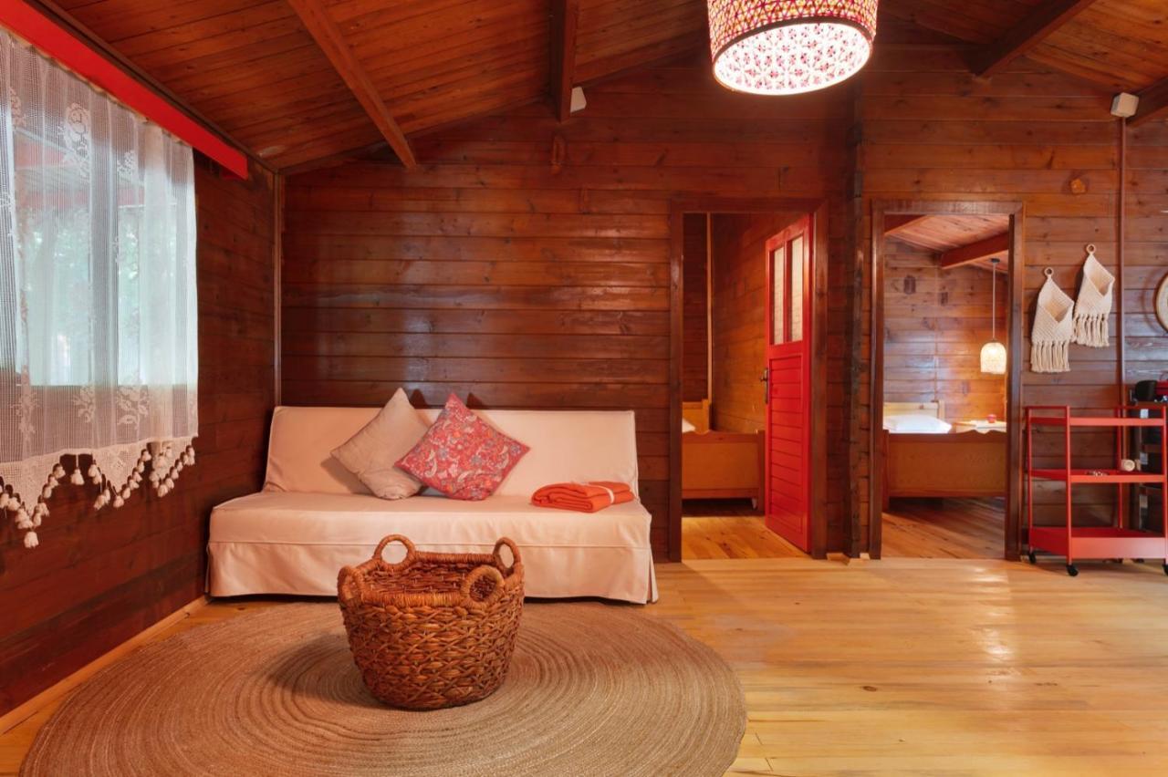 Gayb-I Bungalows By Naturelife - Free Access To Beach Cirali Bagian luar foto