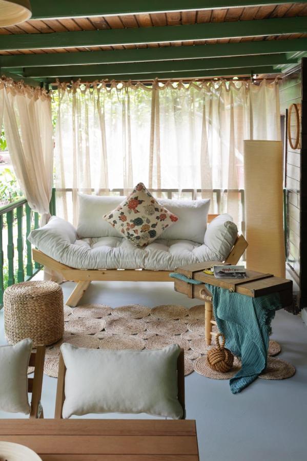 Gayb-I Bungalows By Naturelife - Free Access To Beach Cirali Bagian luar foto