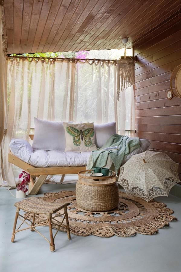 Gayb-I Bungalows By Naturelife - Free Access To Beach Cirali Bagian luar foto
