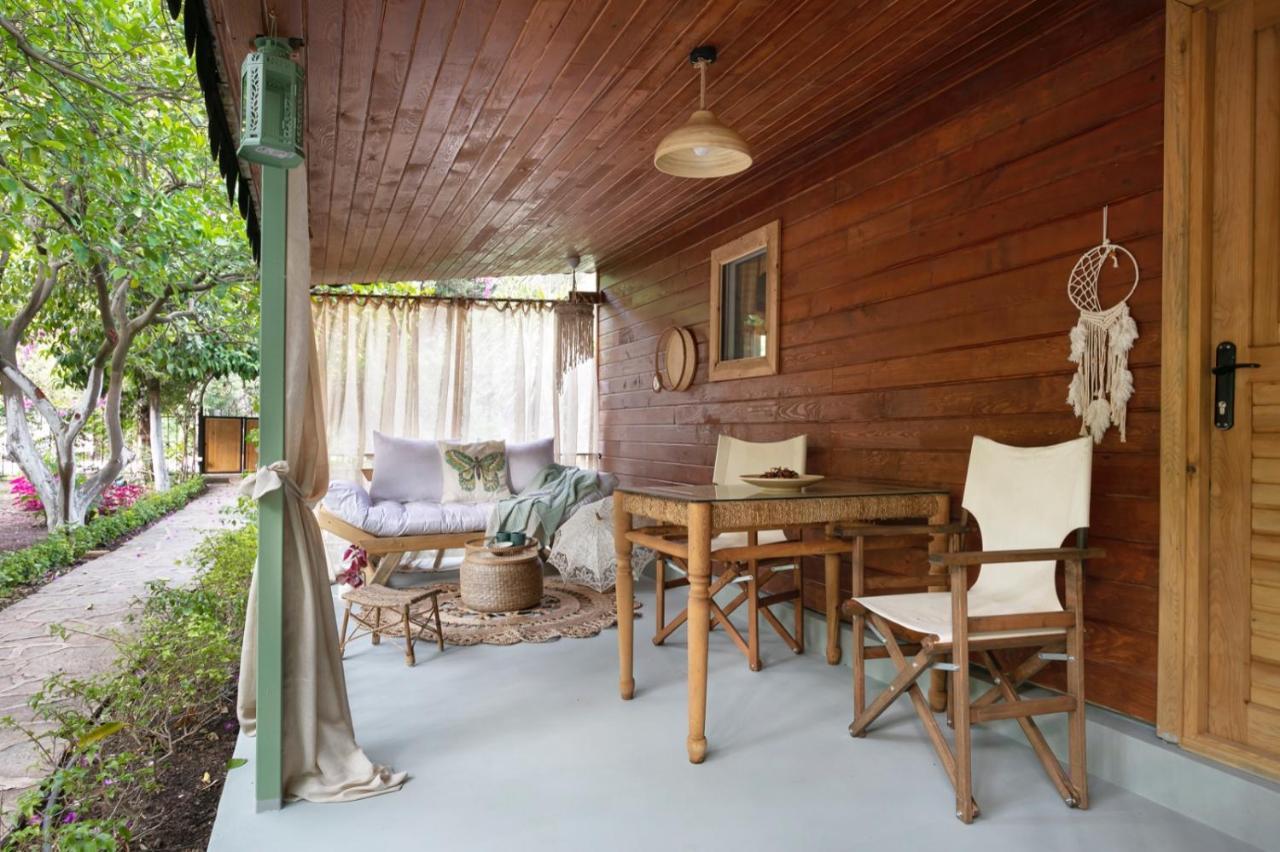 Gayb-I Bungalows By Naturelife - Free Access To Beach Cirali Bagian luar foto