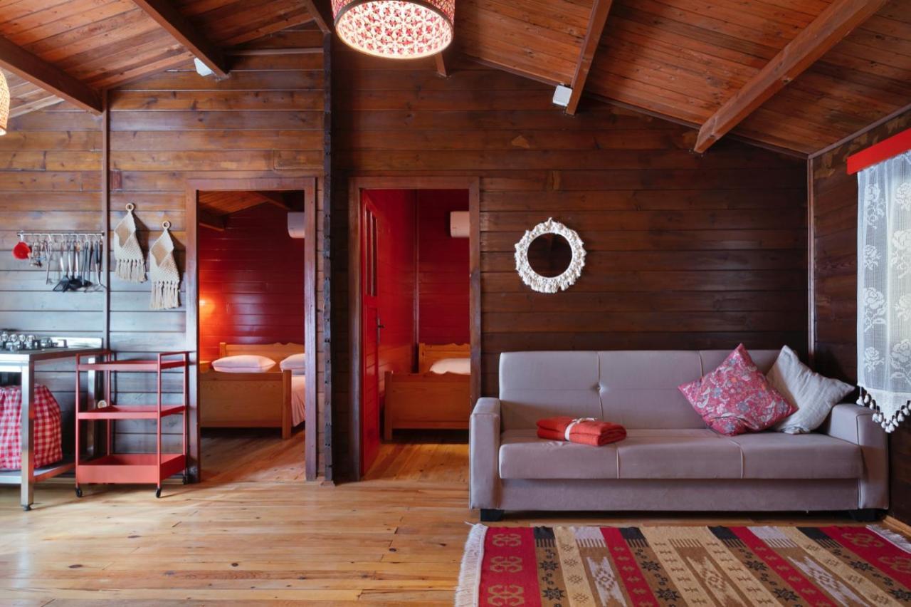 Gayb-I Bungalows By Naturelife - Free Access To Beach Cirali Bagian luar foto