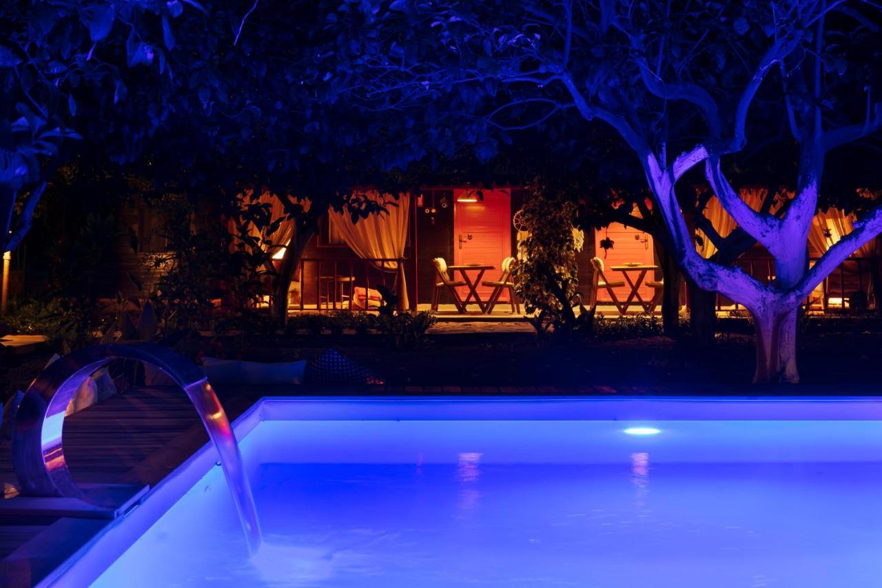 Gayb-I Bungalows By Naturelife - Free Access To Beach Cirali Bagian luar foto