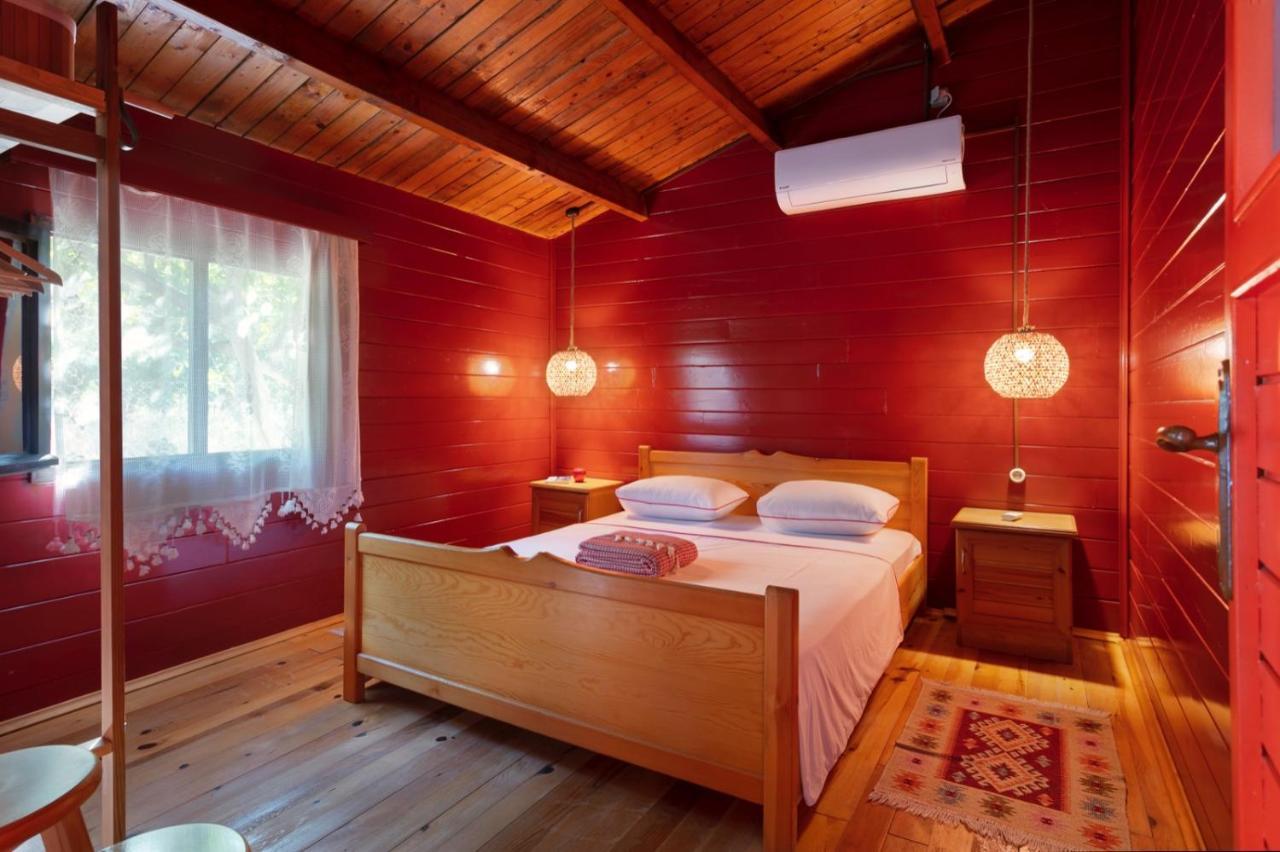Gayb-I Bungalows By Naturelife - Free Access To Beach Cirali Bagian luar foto