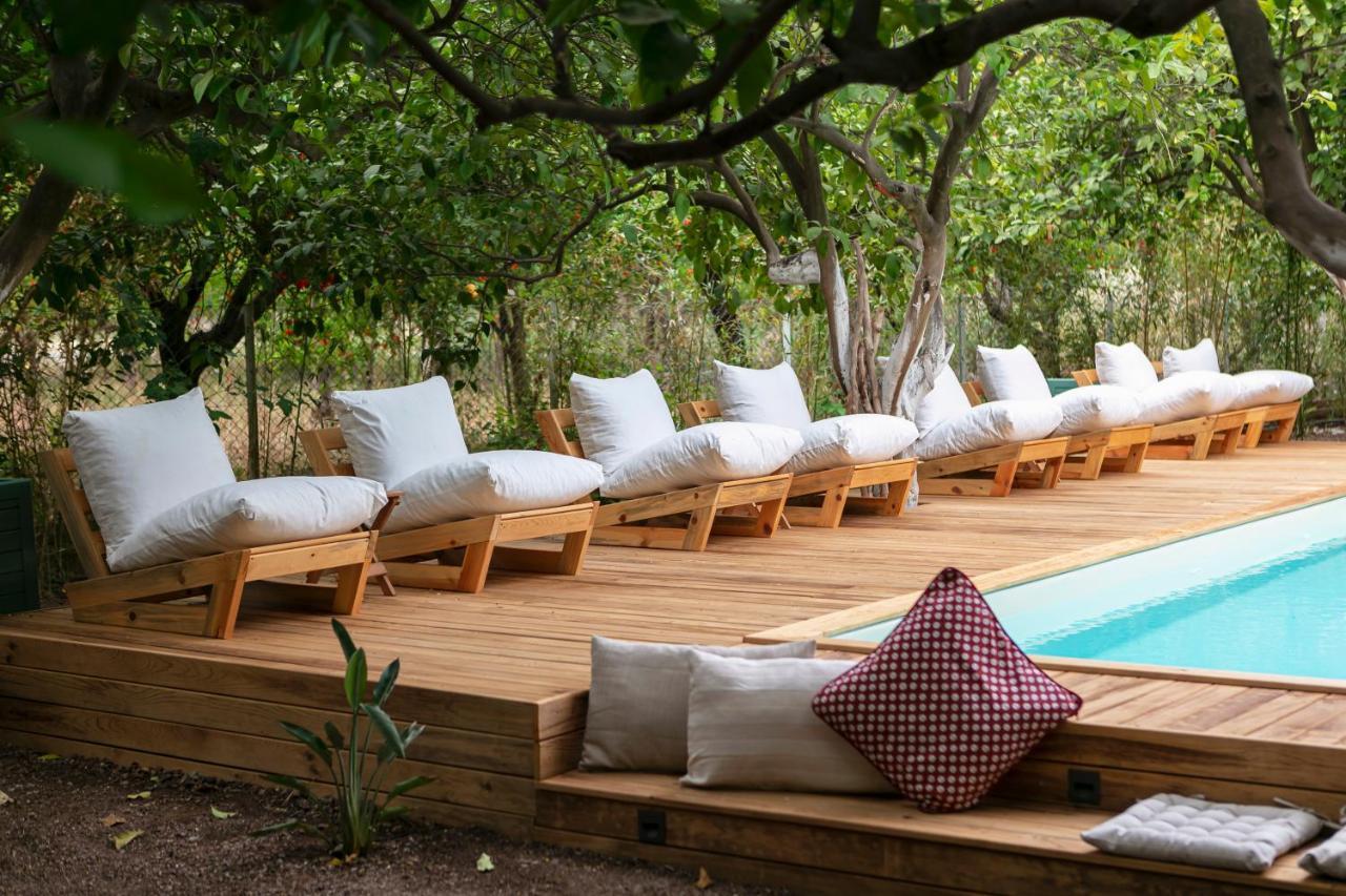 Gayb-I Bungalows By Naturelife - Free Access To Beach Cirali Bagian luar foto