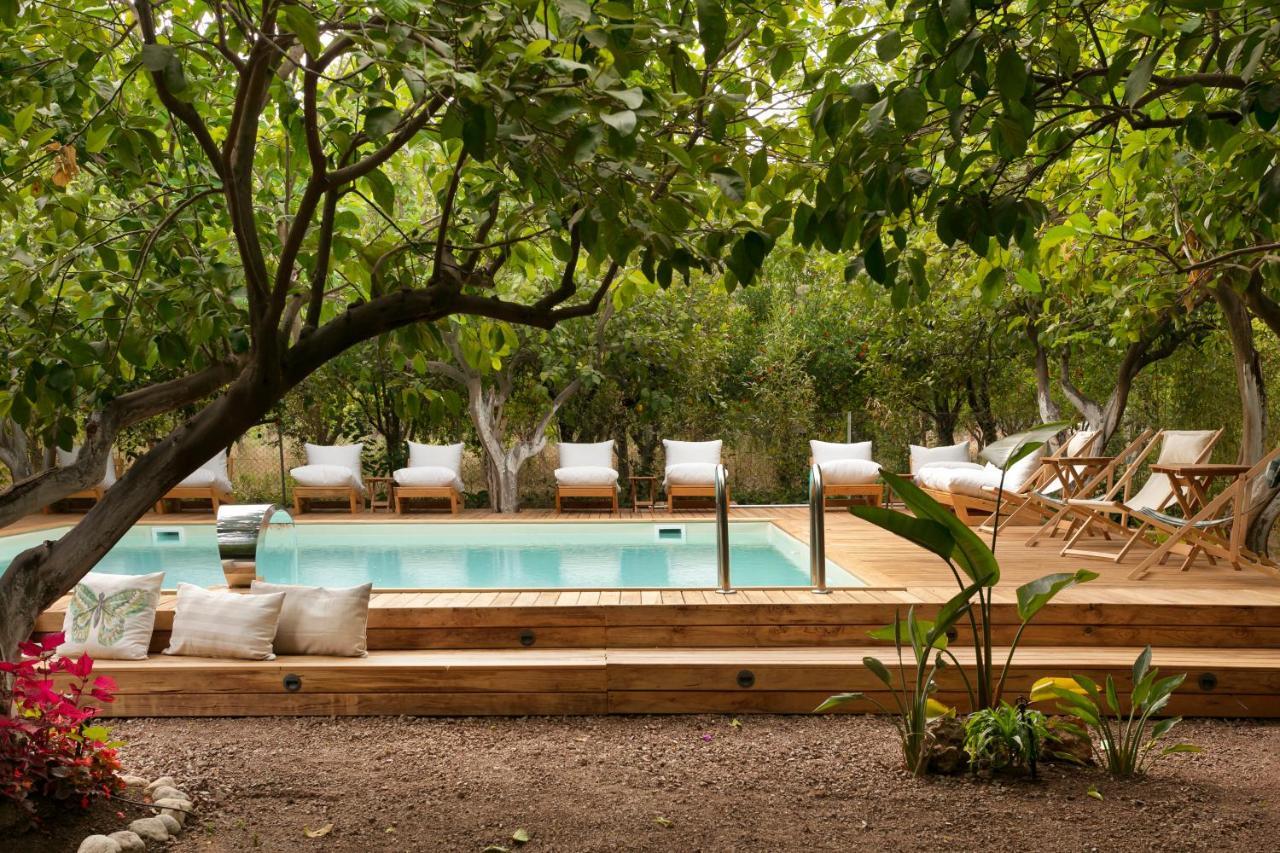 Gayb-I Bungalows By Naturelife - Free Access To Beach Cirali Bagian luar foto