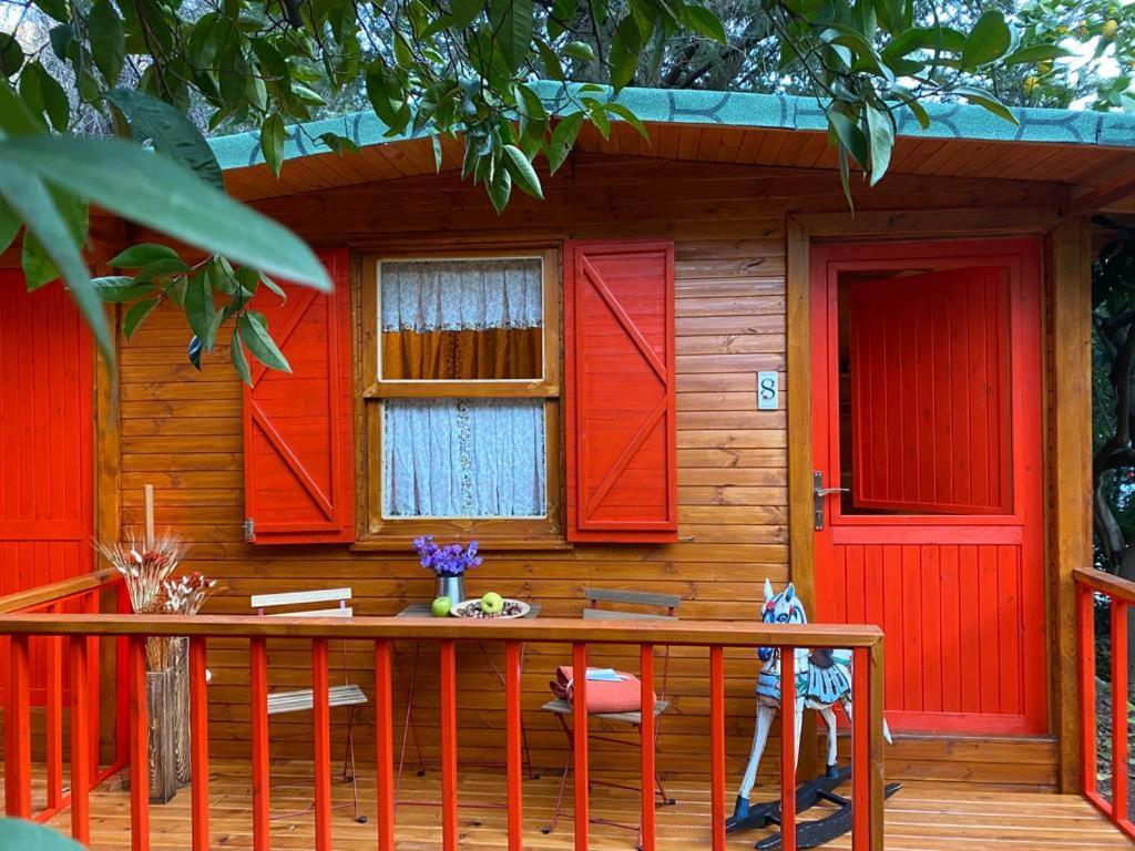Gayb-I Bungalows By Naturelife - Free Access To Beach Cirali Bagian luar foto